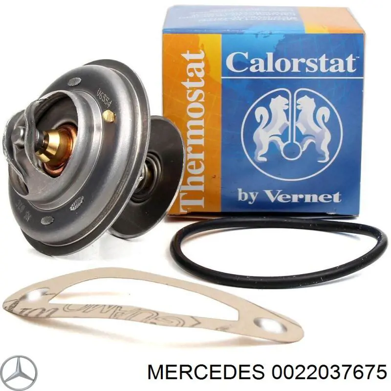 Термостат в сборе Mercedes 0022037675