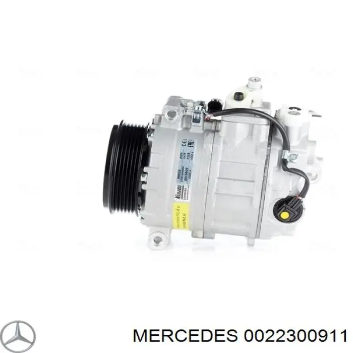 0022300911 Mercedes Компрессор хладагента