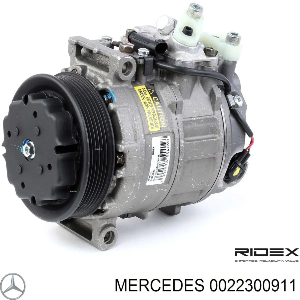 Насос кондиционера Mercedes 0022300911