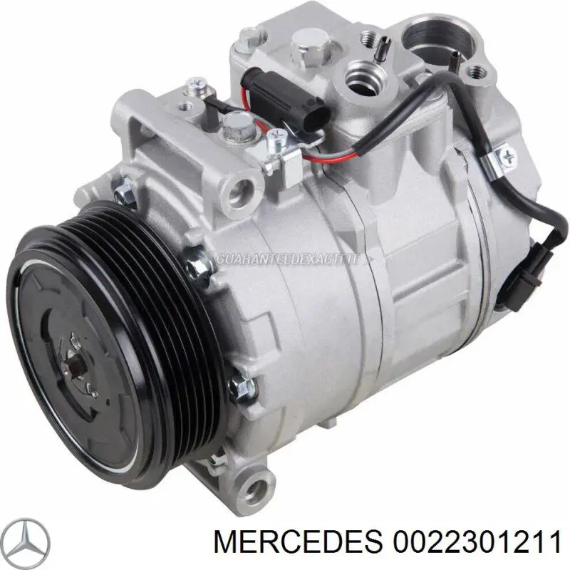 Компрессор кондиционера 0022301211 Mercedes