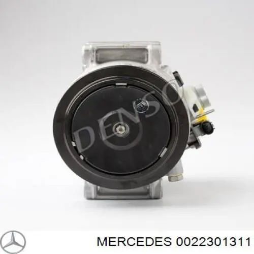 Компрессор кондиционера 0022301311 Mercedes