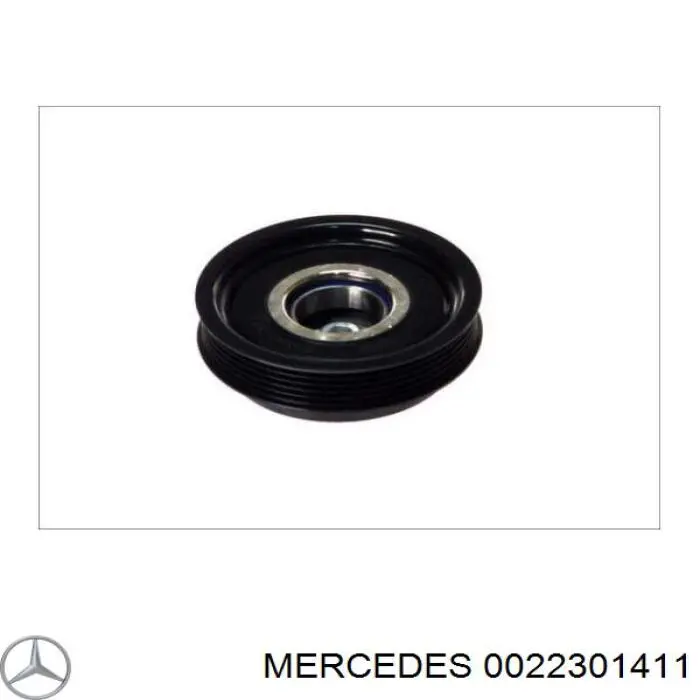 Компрессор кондиционера 0022301411 Mercedes