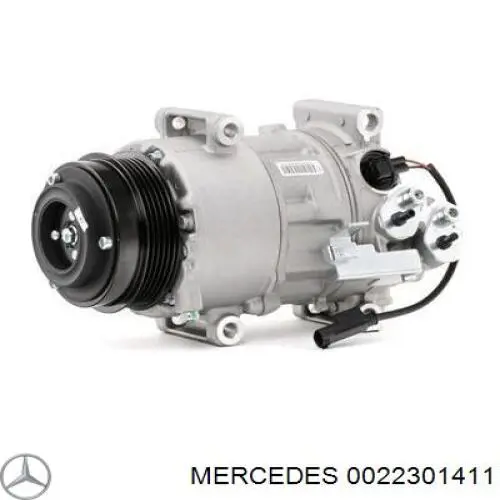 Компрессор системы кондиционирования Mercedes 0022301411 цена, от 197.52 USD