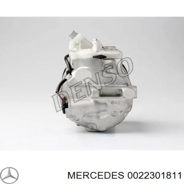 Компрессор кондиционера 0022301811 Mercedes