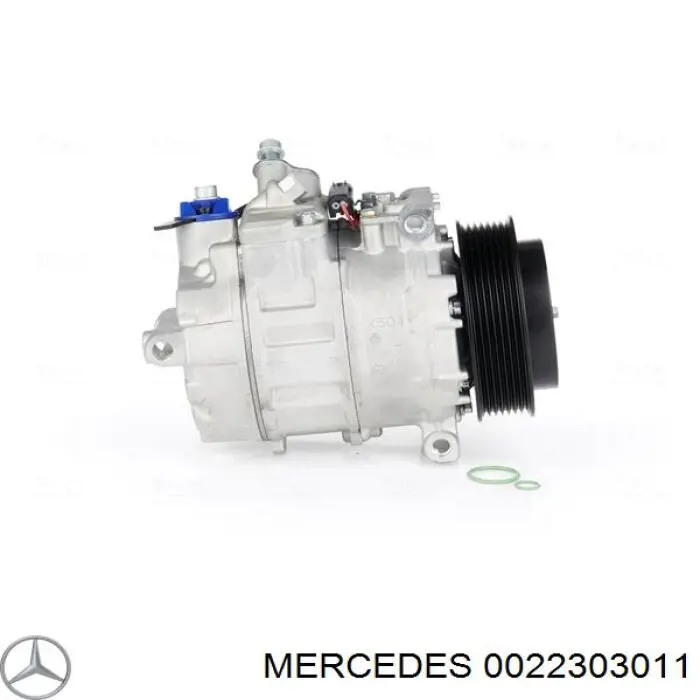 A002230301180 Mercedes компрессор кондиционера