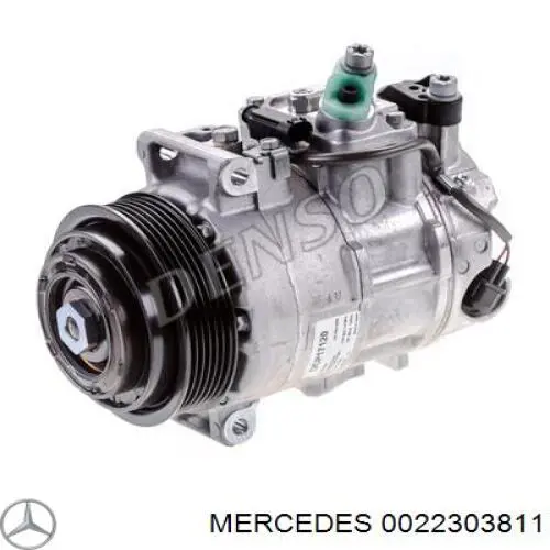 0022303811 Mercedes компрессор кондиционера