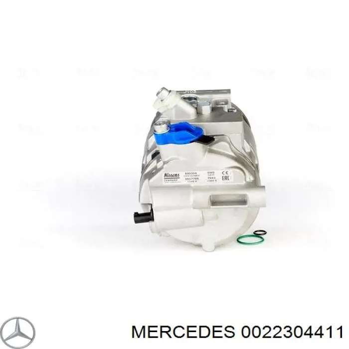 Купить 0022304411 Mercedes Компрессор климатической установки