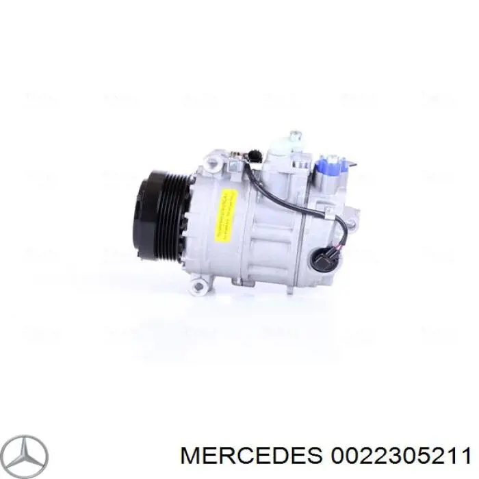 0022305211 Mercedes компрессор кондиционера