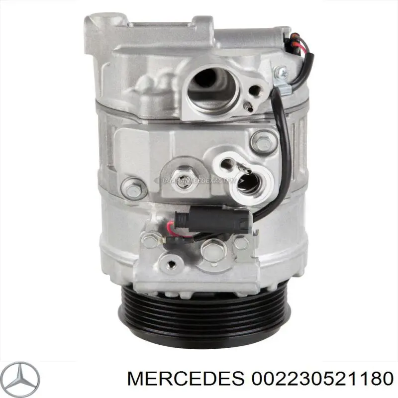 002230521180 Mercedes компрессор кондиционера