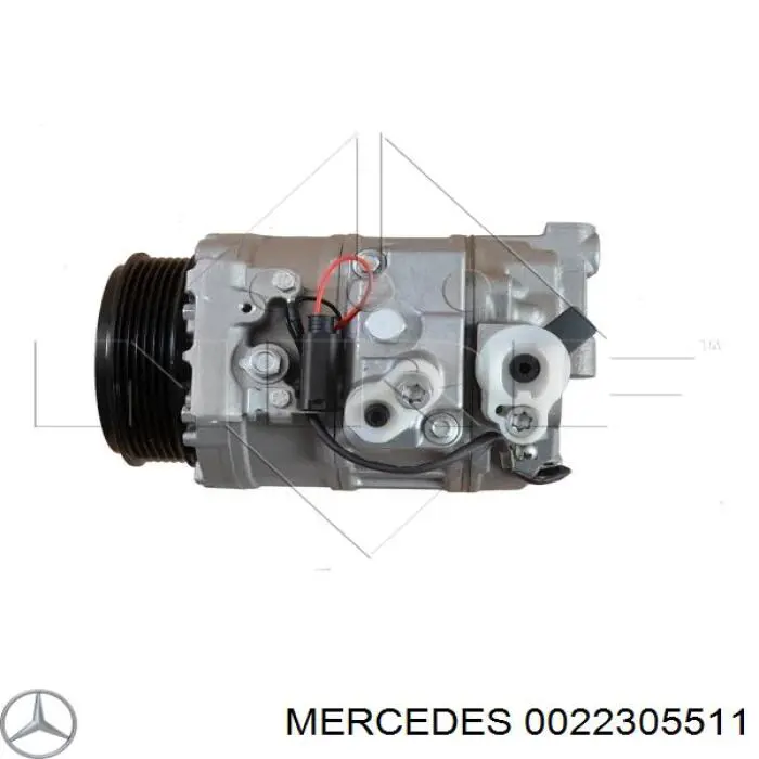 Компрессор кондиционера 0022305511 Mercedes