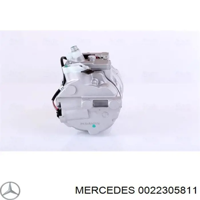 Купить 2230581180 Mercedes Компрессор климатической установки