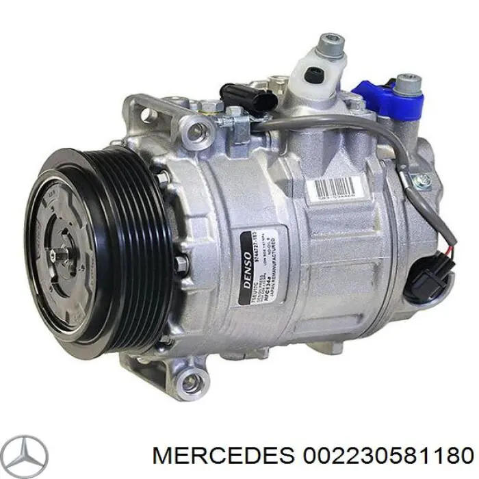 002230581180 Mercedes компрессор кондиционера