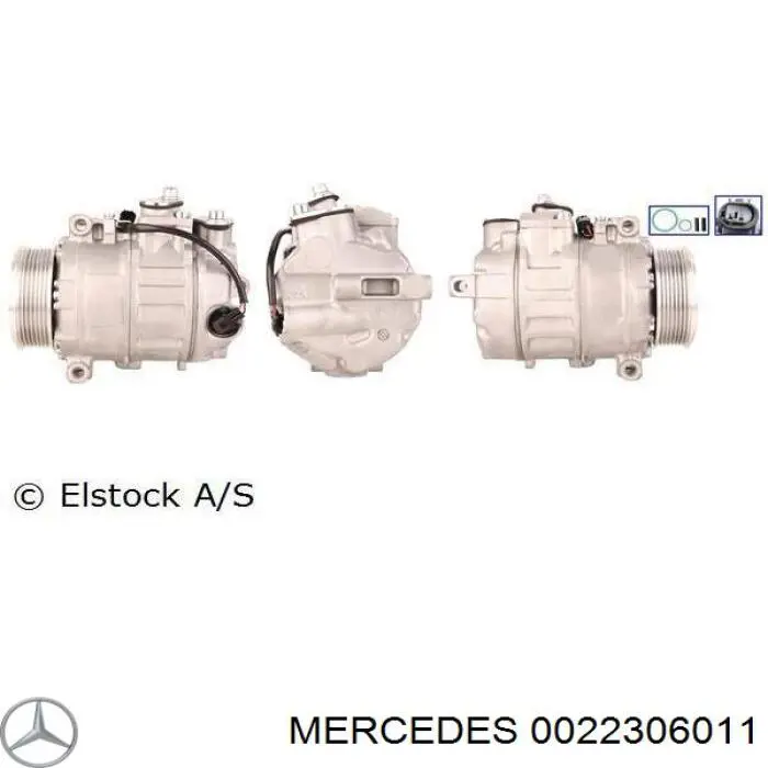 A002230601180 Mercedes 