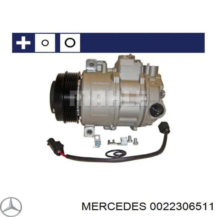 0022306511 Mercedes компрессор кондиционера
