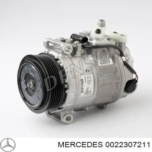 Купить 0022307211 Mercedes Компрессор климатической установки