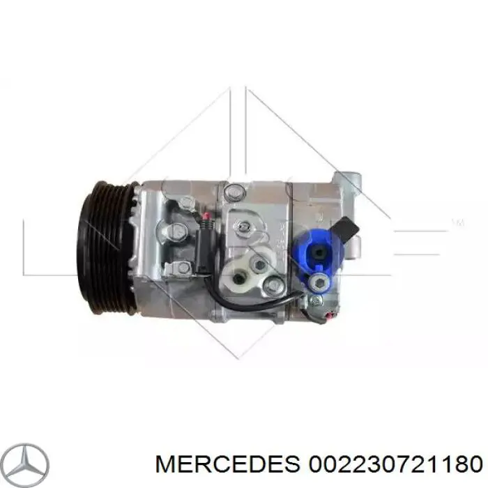 Компрессор системы кондиционирования Mercedes 0032306411 цена, от 280.42 USD