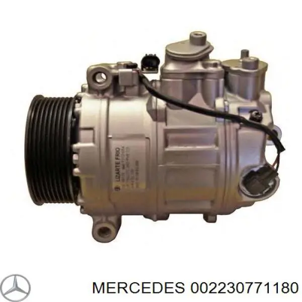 Компрессор кондиционера 002230771180 Mercedes