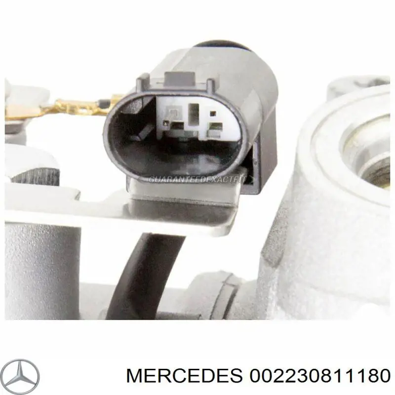 Компрессор кондиционера 002230811180 Mercedes