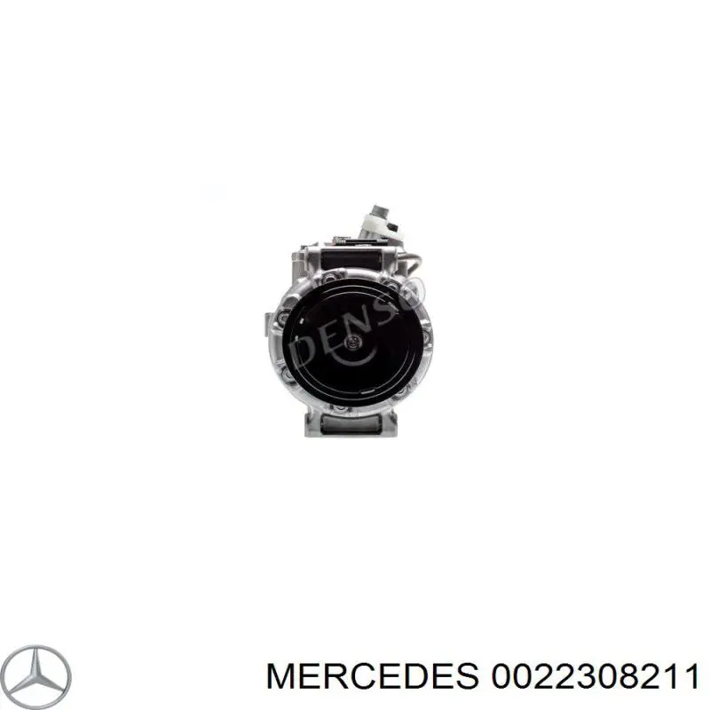 0022308211 Mercedes compressor de aparelho de ar condicionado