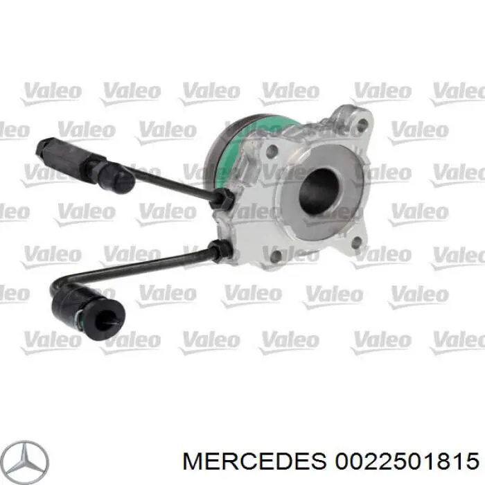 Цилиндр сцепления рабочий с выжимным подшипником Mercedes 0022501815 цена, от 52.36 USD