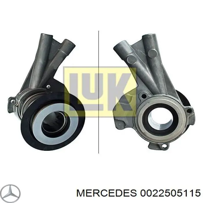Купить 0022505115 Mercedes Цилиндр сцепления в сборе с выжимным подшипником