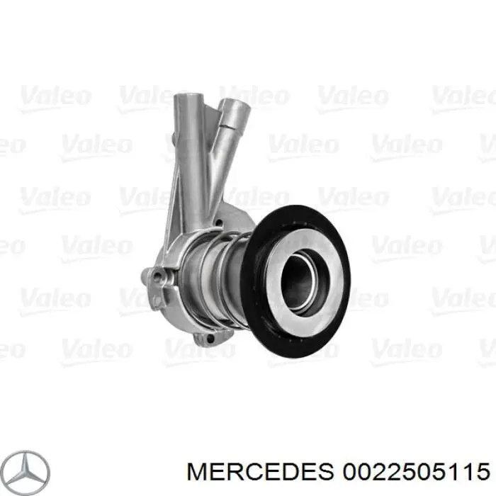 Цилиндр сцепления рабочий с выжимным подшипником Mercedes 0022505115 цена, от 137.10 USD