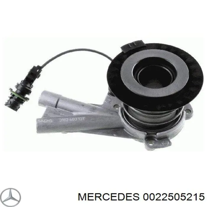 0022505215 Mercedes рабочий цилиндр сцепления в сборе с выжимным подшипником