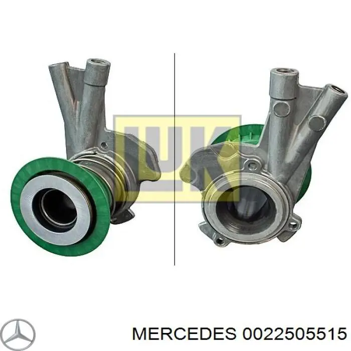 Цилиндр сцепления рабочий с выжимным подшипником Mercedes 0022505515 цена, от 217.52 USD