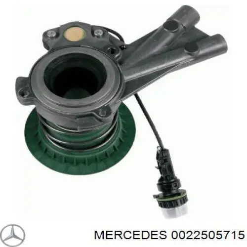 Цилиндр сцепления рабочий с выжимным подшипником Mercedes A0022505715 цена, от 812.81 USD