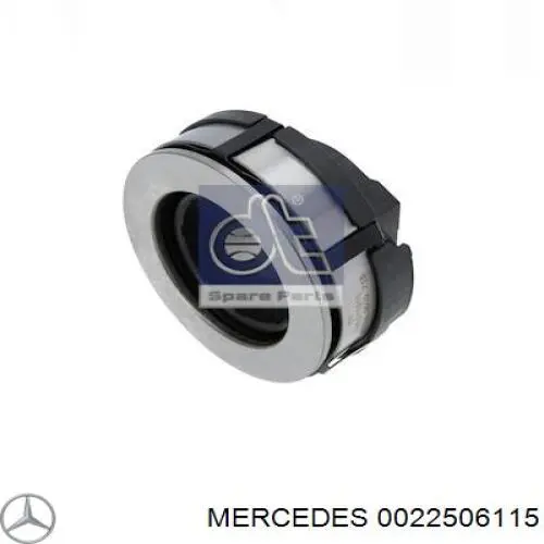 Подшипник скольжения сцепления Mercedes 0022506115 цена, от 50.32 USD