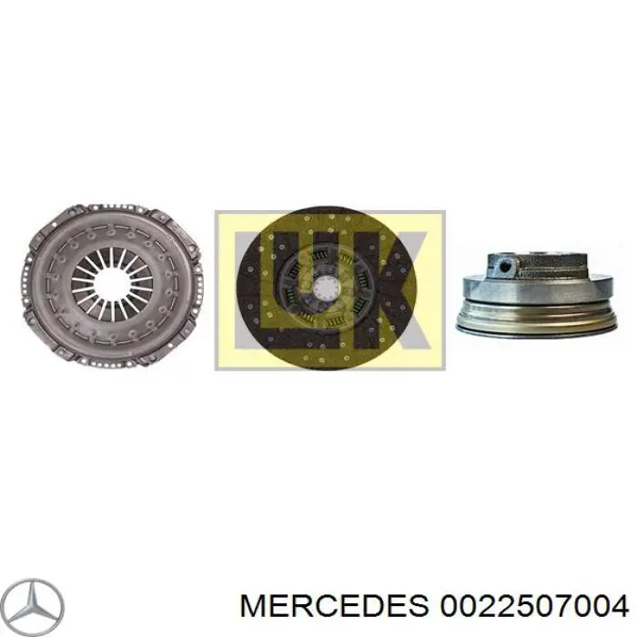 Лепестковая корзина сцепления Mercedes 0022507004 цена, от 138.54 USD