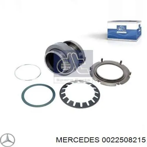 0022508215 Mercedes Подшипник выжимной сцепления
