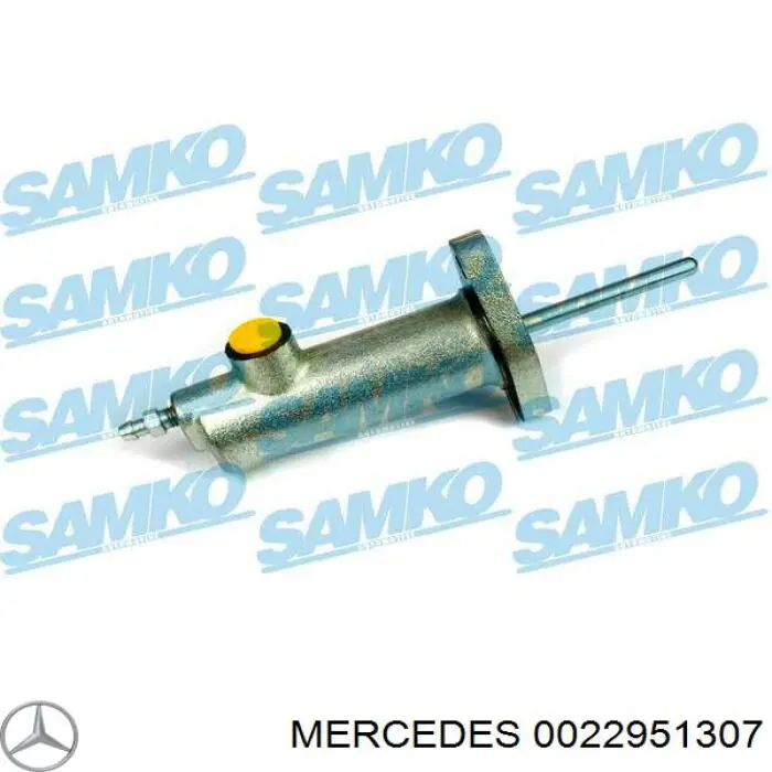 Рабочий цилиндр сцепления Mercedes 0022951307 цена, от 24.24 USD