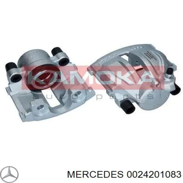 Купить 0024201083 Mercedes Суппорт задний левый