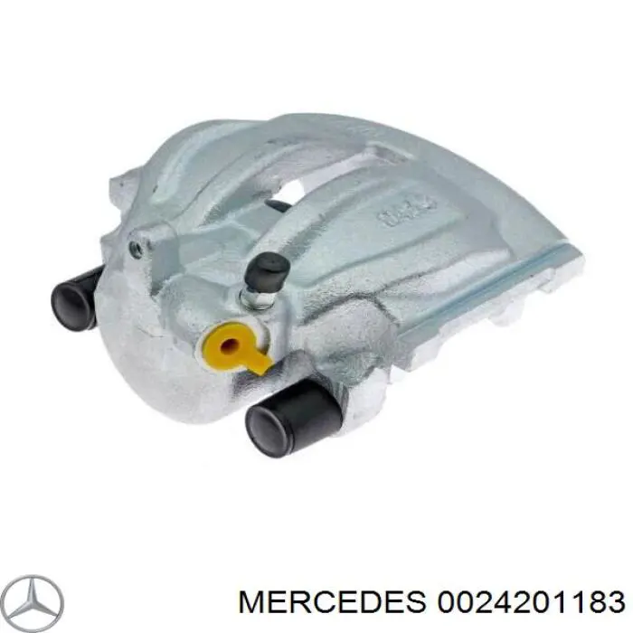 Суппорт задний правый 0024201183 Mercedes