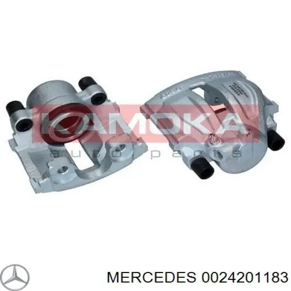 Тормозной суппорт правый задний Mercedes 0024201183 цена, от 50.01 USD