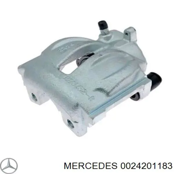 Купить 0024201183 Mercedes Суппорт задний правый