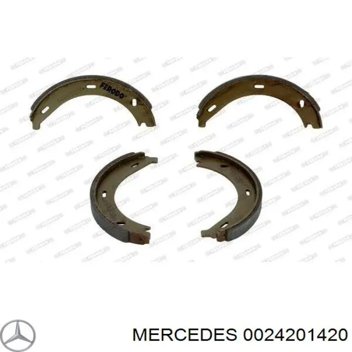  A002420142064 Mercedes