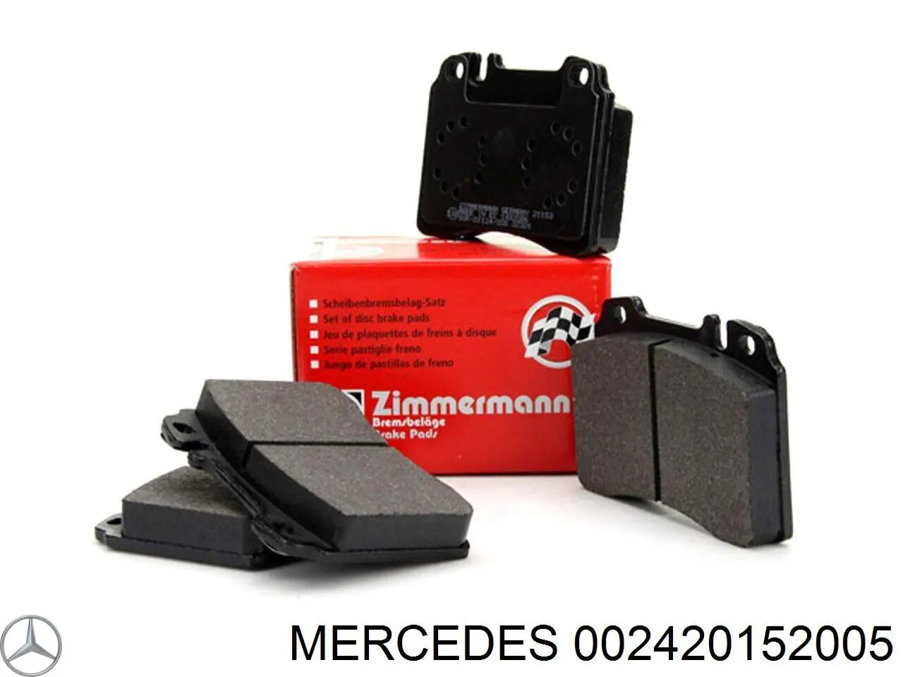 Колодки Mercedes 002420152005 цена, от 26.34 USD