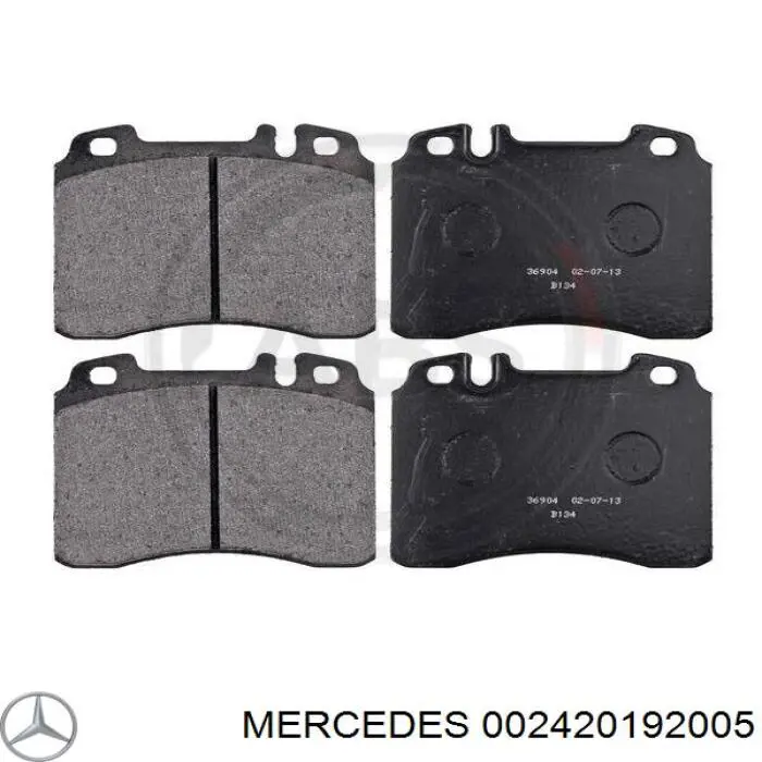  002420192005 Mercedes