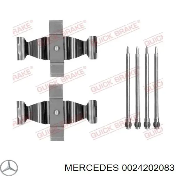  A0024202083 Mercedes