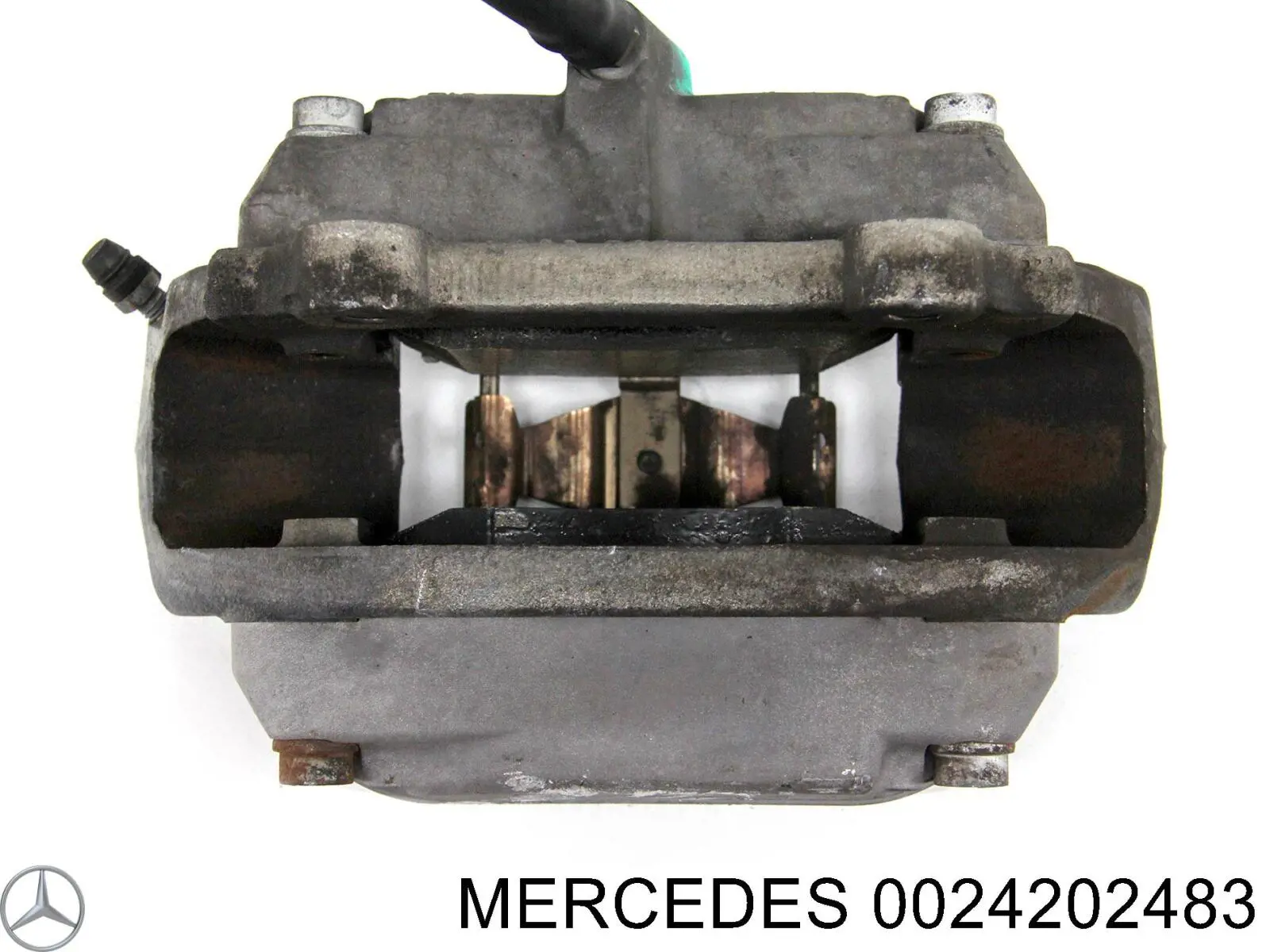 Тормозной суппорт Mercedes A002420248380 цена, от 26.07 USD