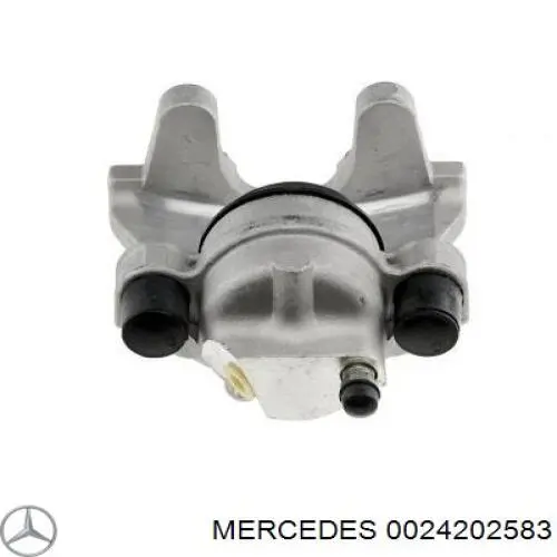 Суппорт тормозной задний левый 0024202583 Mercedes