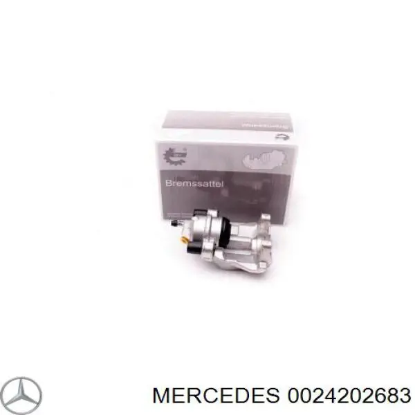 Суппорт тормозной задний правый 0024202683 Mercedes