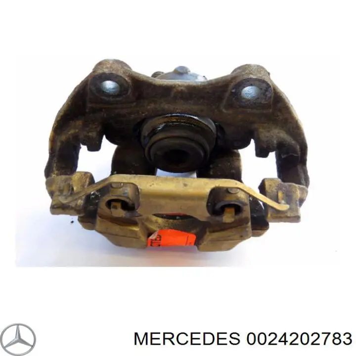 Задний левый суппорт Mercedes 0024202783 цена, от 37.34 USD