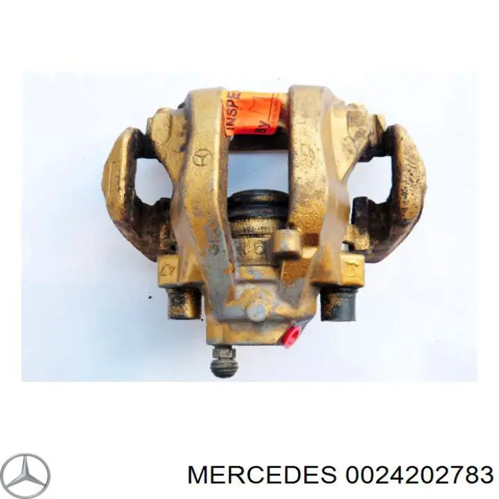 Купить 0024202783 Mercedes Суппорт задний левый