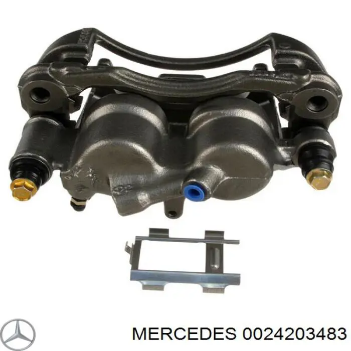 Купить 0024203483 Mercedes Суппорт задний левый
