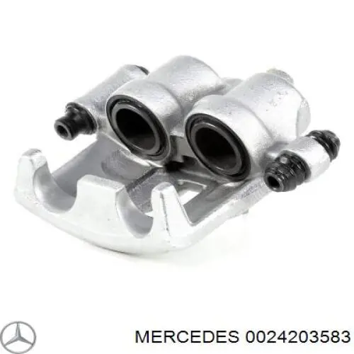 Тормозной суппорт правый задний Mercedes 0024203583 цена, от 67.29 USD
