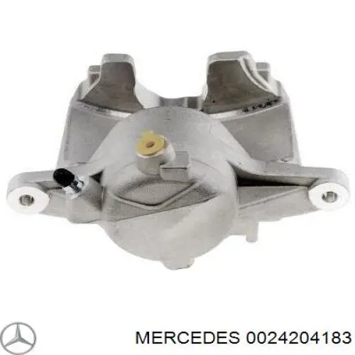 0024204183 Mercedes суппорт тормозной передний левый