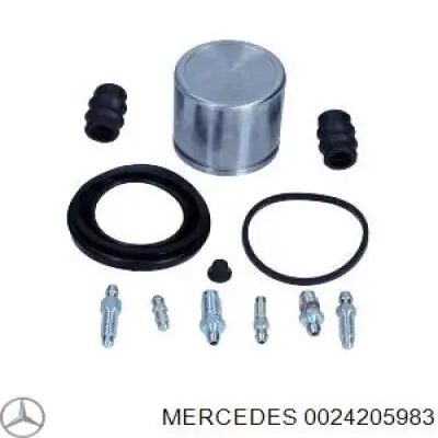 0024205983 Mercedes suporte do freio dianteiro esquerdo